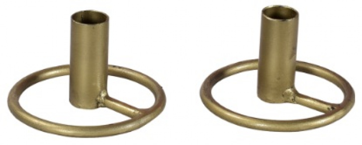 Ljusstake - Mässing/Järn (S) - Trademark Living