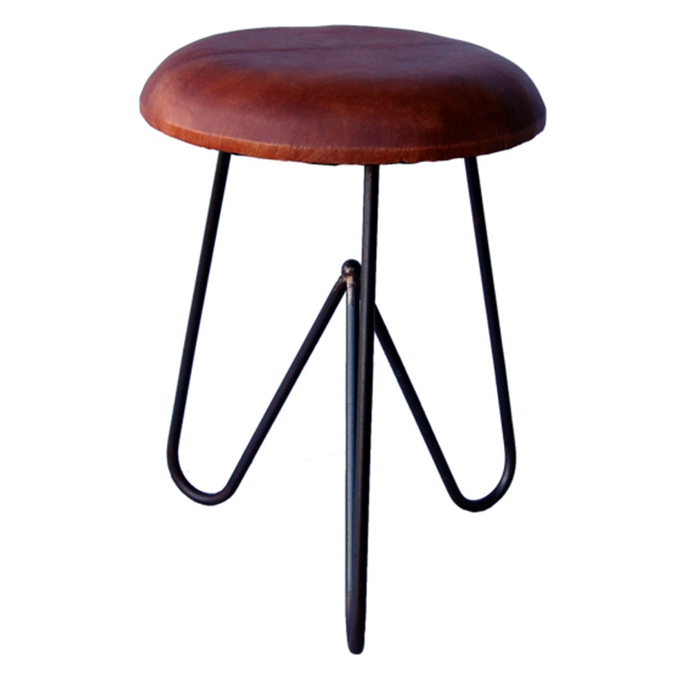 Vintage pall - Lder och stl