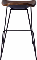 Barstol \'Sit 62\' - Läder/Järn