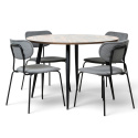 Matgrupp \'Runt Kungsholmen\' - 1 Bord & 4 Stolar