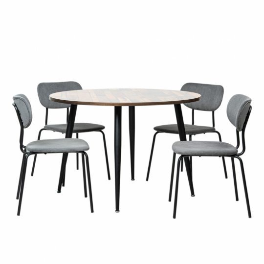Matgrupp \'Runt Kungsholmen\' - 1 Bord & 4 Stolar