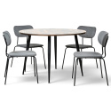 Matgrupp \'Runt Kungsholmen\' - 1 Bord & 4 Stolar