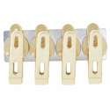 4-pack Magneter \'Hold\' - Mässing