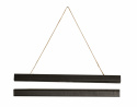 Posterhängare 30cm - Svart