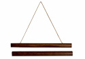 Posterhängare - Mörkt Ekträ 30 cm