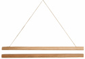 Posterhängare - Ekträ 70 cm