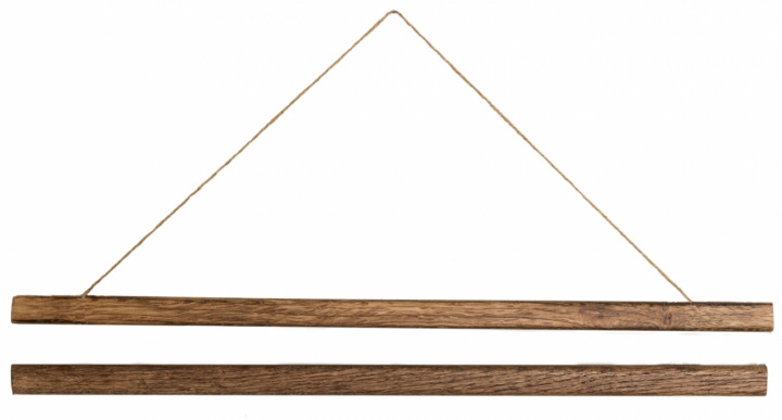 Posterhängare 70cm - Valnöt