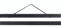 Posterhängare - Svart 30 cm