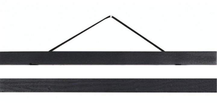Posterhängare - Svart 30 cm