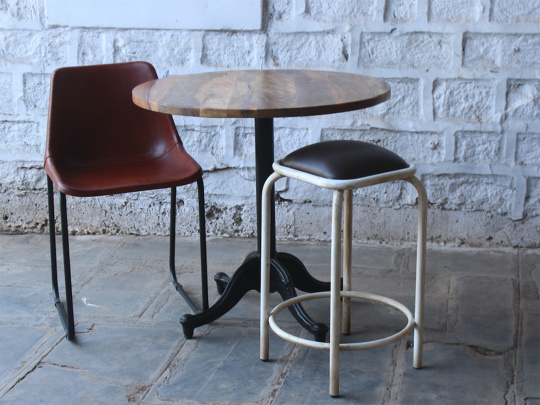 Industripall Vintage - Brun/Vit