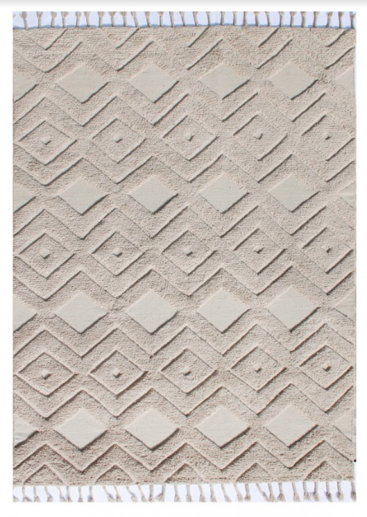 Matta 'Vernazza' - 250x350 - Grå