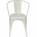 Stol \'Living\' - Vintage vit