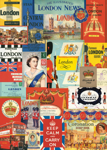 Poster - Vintage London