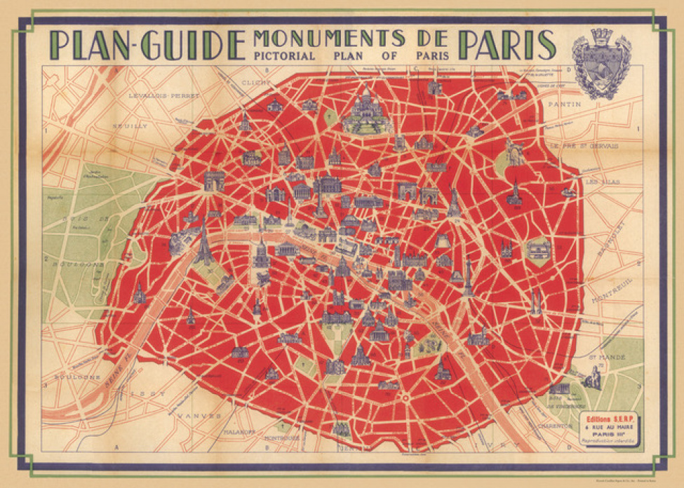 Poster - Karta Paris 2