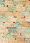 Poster - Vintage vykort